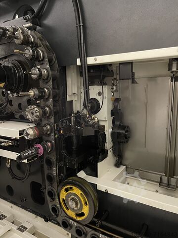 BAZ orizontal cu 8 paleți 120 WKZ Averex Automation Co.,Ltd. averexcnc.com AVEREX HS-540i GTS