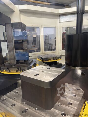 BAZ orizontal cu 8 paleți 120 WKZ Averex Automation Co.,Ltd. averexcnc.com AVEREX HS-540i GTS