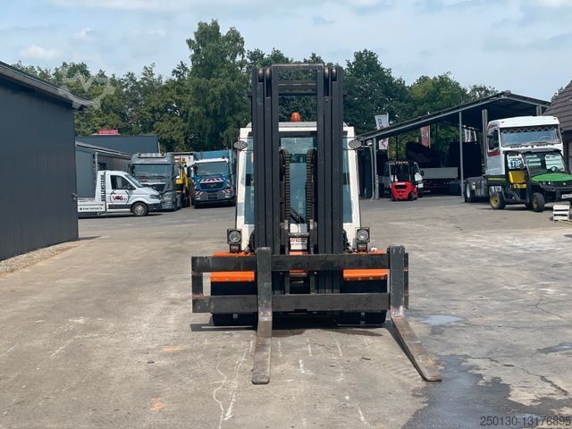 Voorlader vorkheftruck  DanTruck A/S 09 Stapler