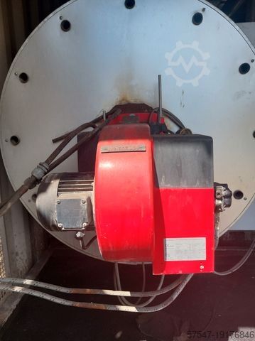 Asphaltmischanlage Benninghoven BENNINGHOVEN Wirtgen Thermalölheizung Weishaupt