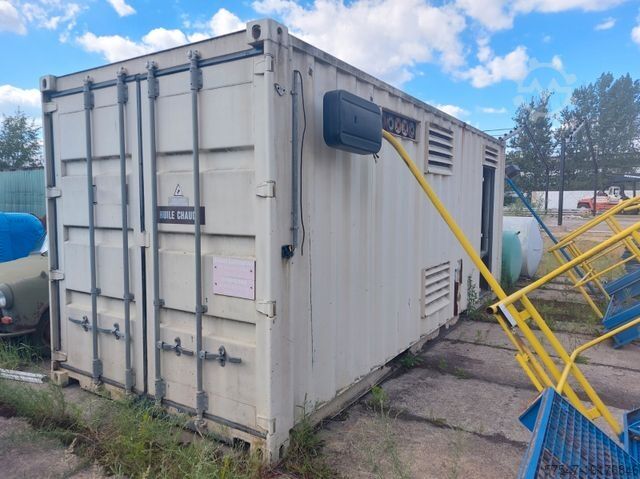 Asphaltmischanlage Benninghoven BENNINGHOVEN Wirtgen Thermalölheizung Weishaupt