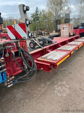Dieplader oplegger GOLDHOFER THP-SL