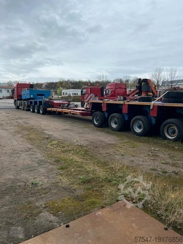 Dieplader oplegger GOLDHOFER THP-SL