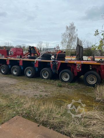 Dieplader oplegger GOLDHOFER THP-SL