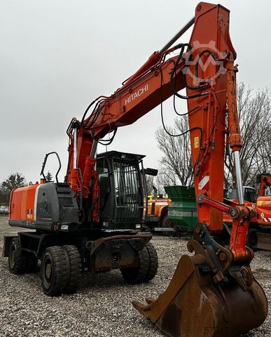 Mobilní rypadlo HITACHI ZX190W-3