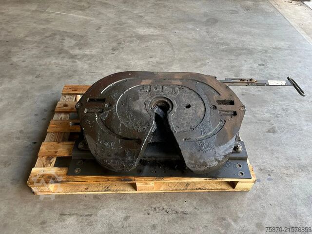 Quinta rueda DAF koppelschotel