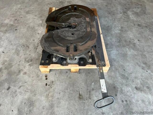 Quinta rueda DAF koppelschotel