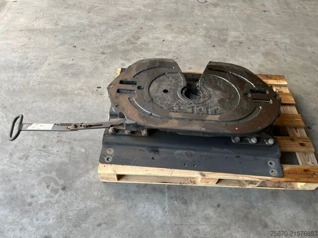 Quinta rueda DAF koppelschotel