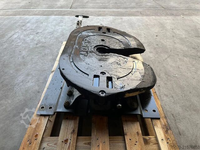 Quinta rueda DAF koppelschotel