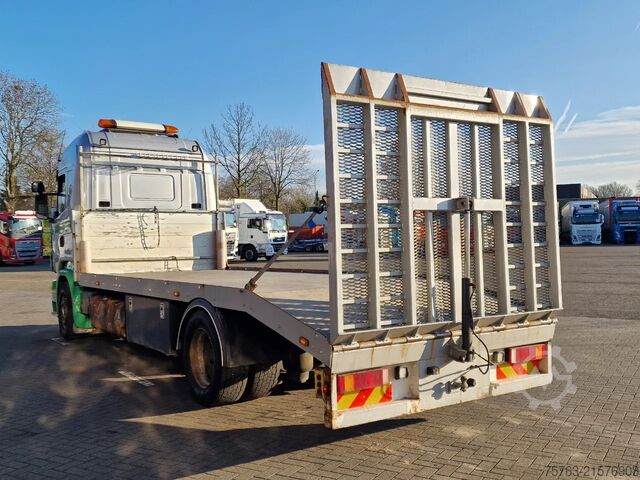 Furgón portacoches Scania R380 4x2 - Car transport / Flatbed - Ramp - Ful...