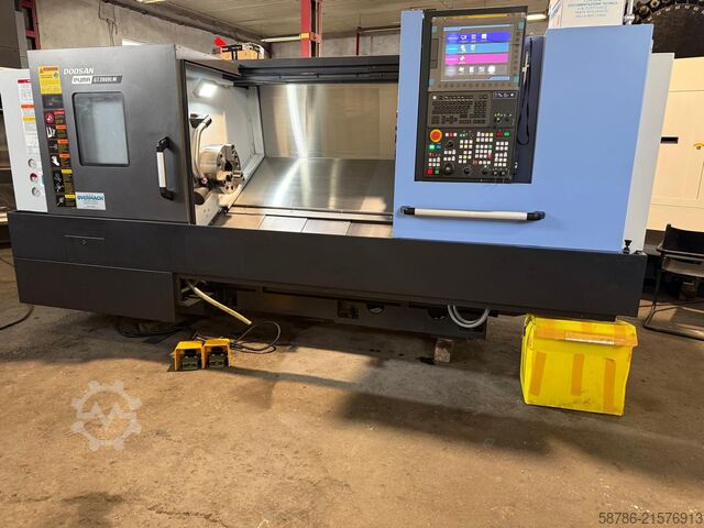 Torno CNC Doosan Puma GT2600LM
