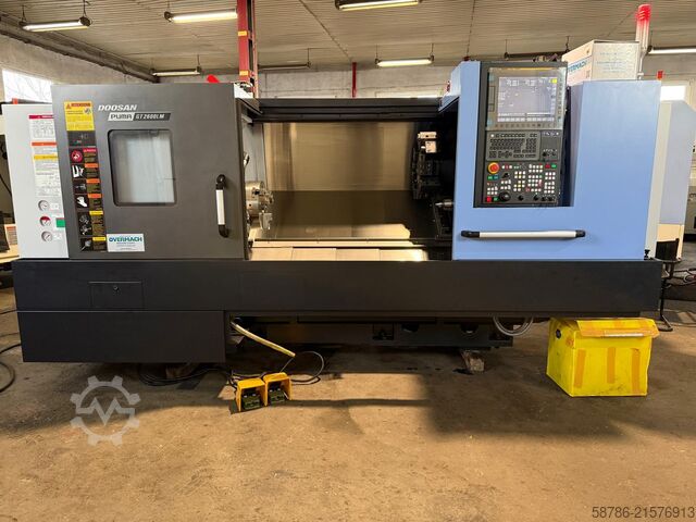 Torno CNC Doosan Puma GT2600LM