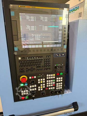 Torno CNC Doosan Puma GT2600LM