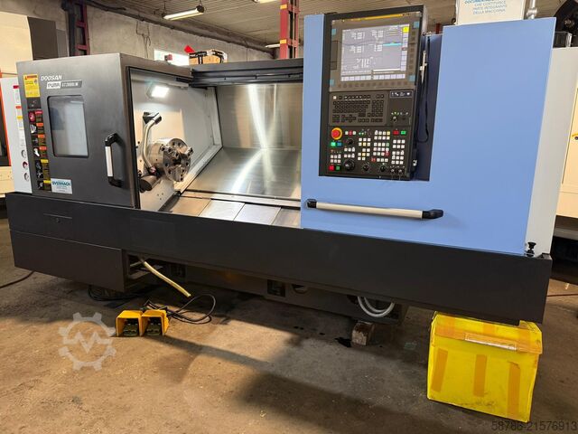 Torno CNC Doosan Puma GT2600LM