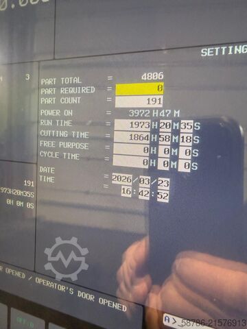 Torno CNC Doosan Puma GT2600LM