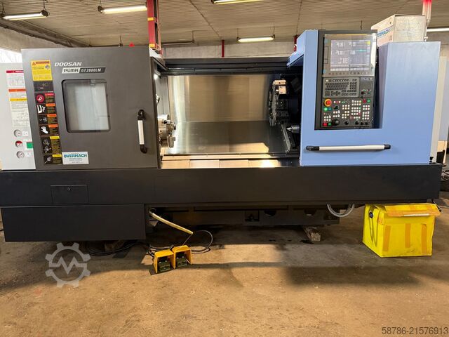 Torno CNC Doosan Puma GT2600LM