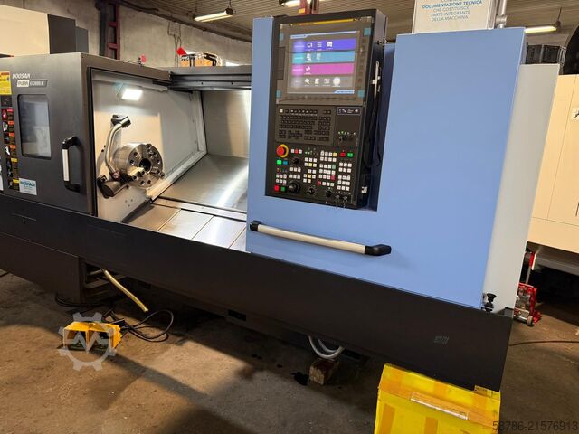 Torno CNC Doosan Puma GT2600LM