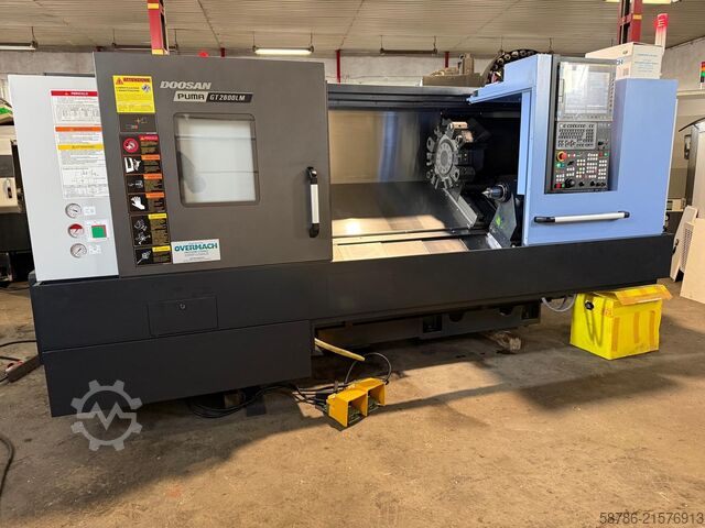 Torno CNC Doosan Puma GT2600LM