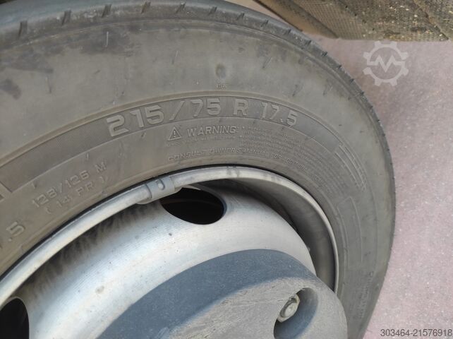 Furgoneta frigorifica Iveco Eurocargo 80E 220 Frigo con sponda