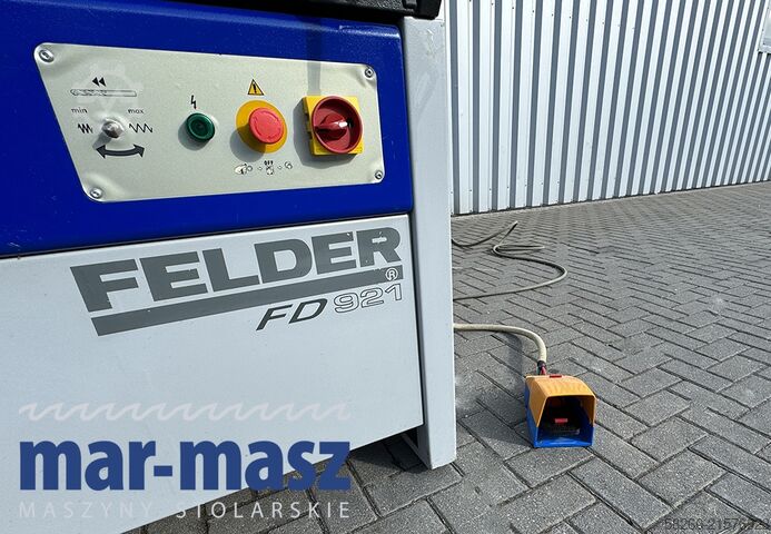 Taladro multihusillo Felder typ FD 921