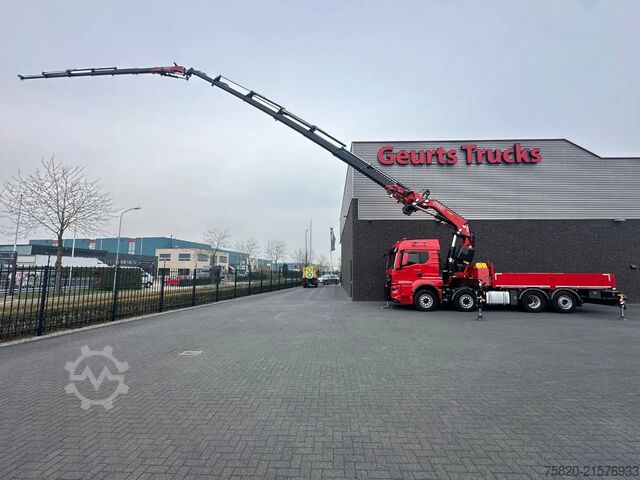 Camión grúa MAN TGS 35.510 8X4H-6 BL + FASSI F820RA.2.27 +JIB L...