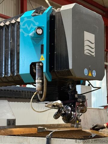 Waterjet cutting machine Flow FLOW Mach 4 4020b