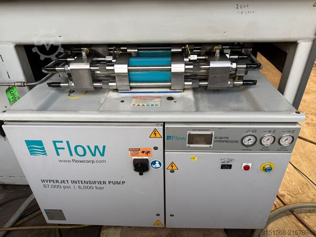 Waterjet cutting machine Flow FLOW Mach 4 4020b