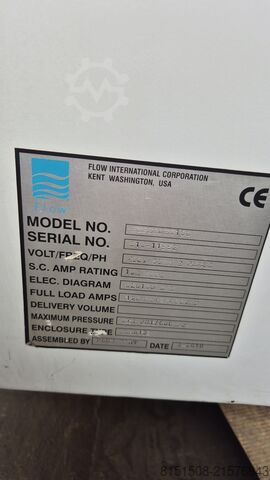 Waterjet cutting machine Flow FLOW Mach 4 4020b