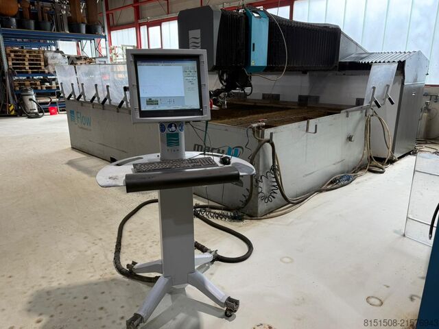 Waterjet cutting machine Flow FLOW Mach 4 4020b