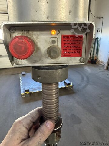 Guindaste de lança Al-Vac Powerlift 3500 mm. 160 kg.