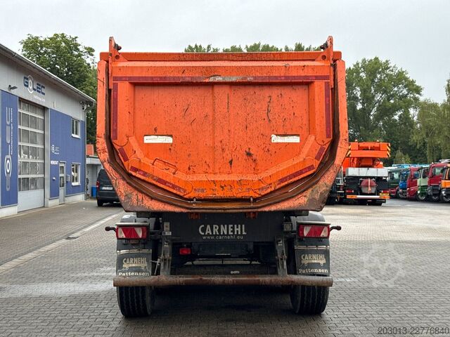 Sklopný návěs CARNEHL CHKS/HH Kippauflieger 3 Achse Hydr. Hinterklappe