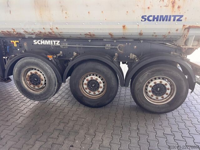 Semirimorchio ribaltabile SCHMITZ CARGOBULL Cargobull GOTHA SGF*S3 3 Achse Rollplane
