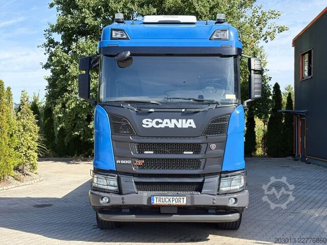 Autocarro con cassone fisso SCANIA R500 6x4 Pritsche Retarder TOP!