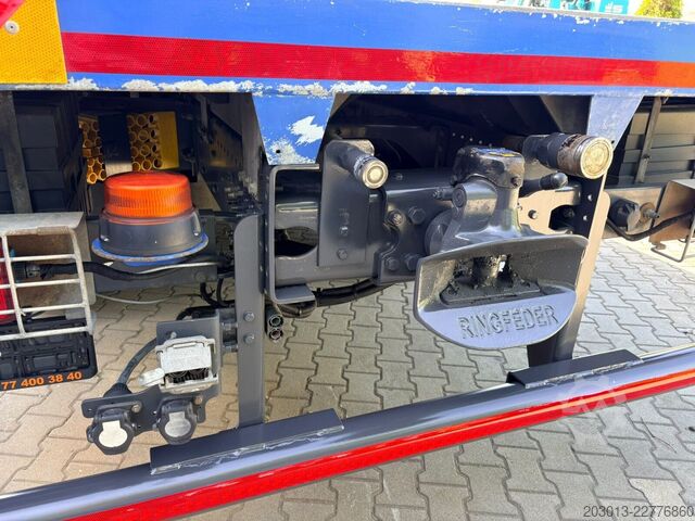 Autocarro con cassone fisso SCANIA R500 6x4 Pritsche Retarder TOP!