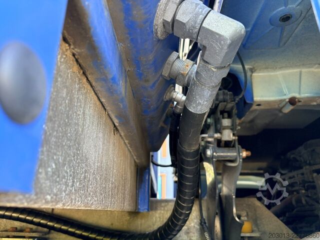 Autocarro con cassone fisso SCANIA R500 6x4 Pritsche Retarder TOP!