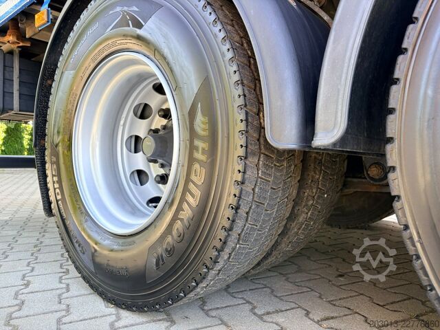 Autocarro con cassone fisso SCANIA R500 6x4 Pritsche Retarder TOP!
