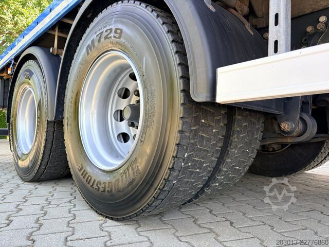 Autocarro con cassone fisso SCANIA R500 6x4 Pritsche Retarder TOP!