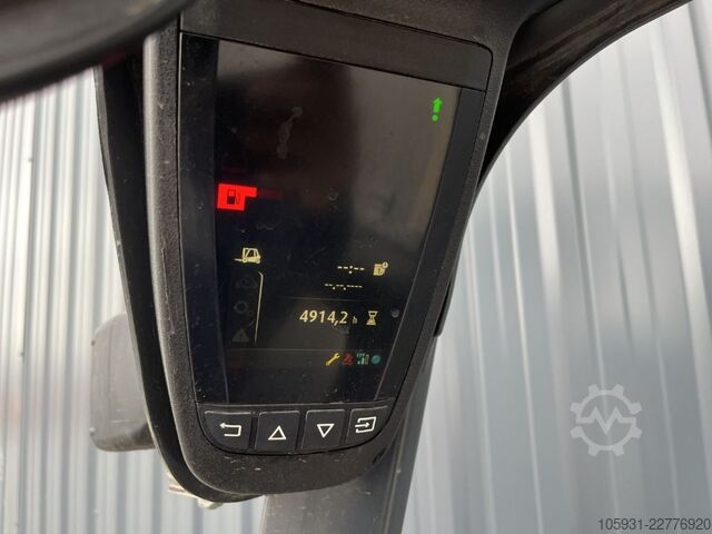 LPG gaffeltrucks Linde H16T-01