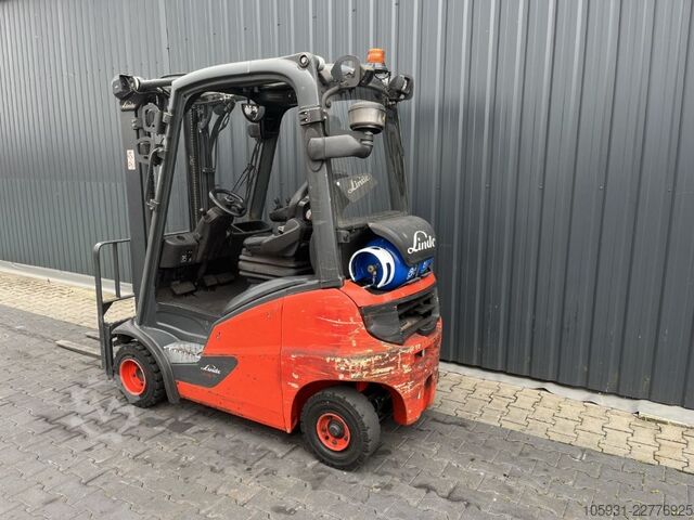 LPG gaffeltrucks Linde H16T-01