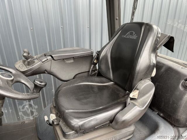 LPG gaffeltrucks Linde H16T-01