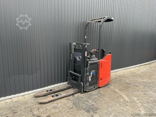 Stand-on gaffeltruck Linde L14SP