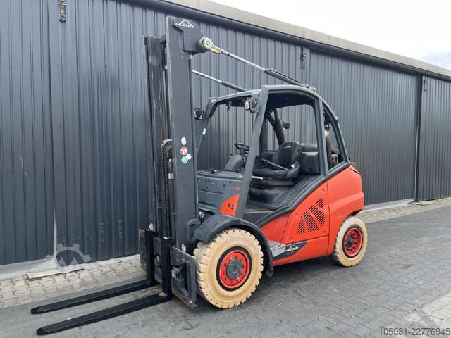 LPG gaffeltrucks Linde H45T-01
