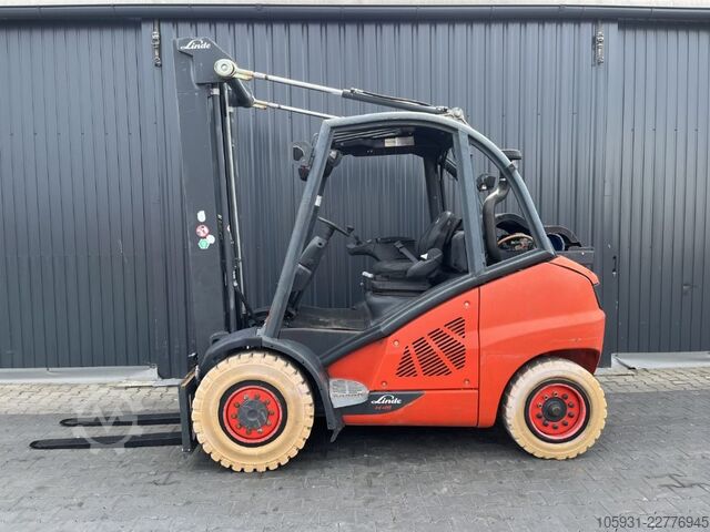 LPG gaffeltrucks Linde H45T-01
