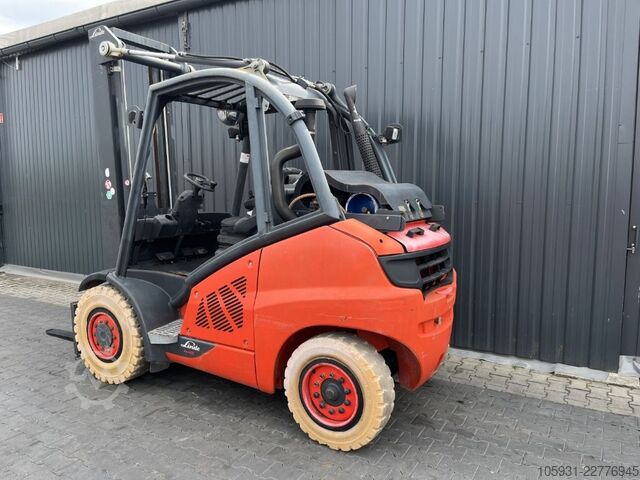 LPG gaffeltrucks Linde H45T-01