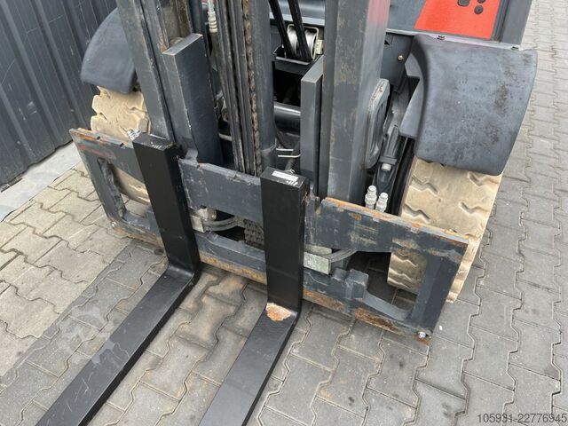 LPG gaffeltrucks Linde H45T-01