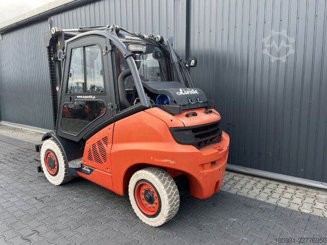 LPG gaffeltrucks Linde H50T-02/600