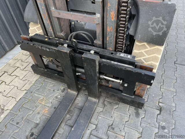 LPG gaffeltrucks Linde H50T-02/600