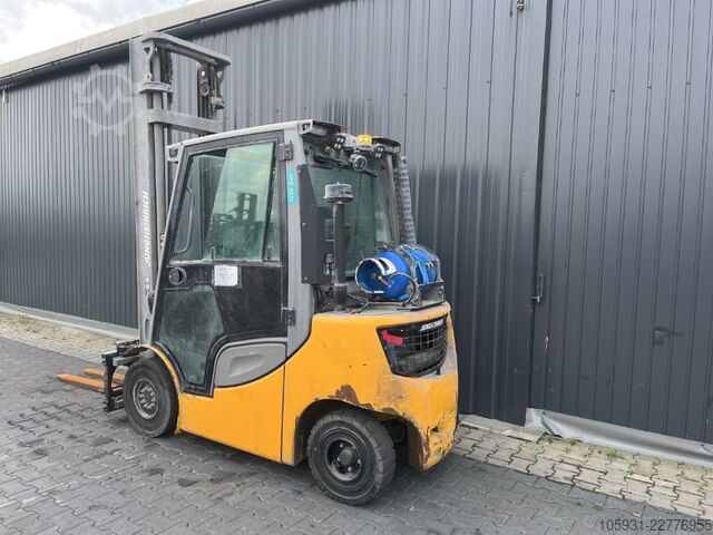 LPG gaffeltrucks Jungheinrich TFG425s