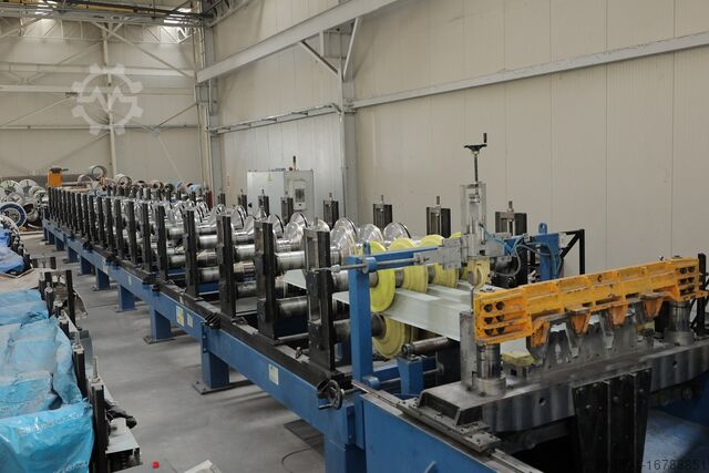 Lijn voor het profileren van platen met hoge groef Tek Mak TTH1500/1.2