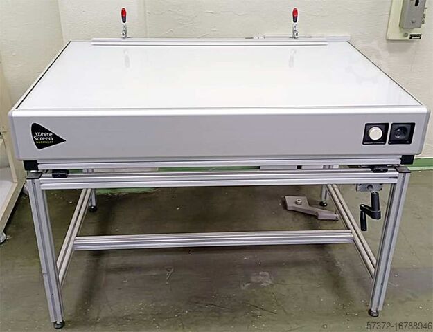 Maskiner til tekstilinspektion Textechno/White Screen/Yuan more FPA ME/YG086